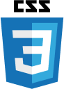 Logo da linguagem de estilização CSS