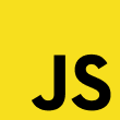 Logo da linguagem de programação JavaScript